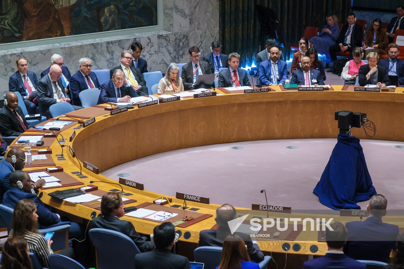 US UN Security Council