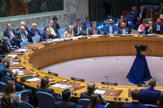 US UN Security Council
