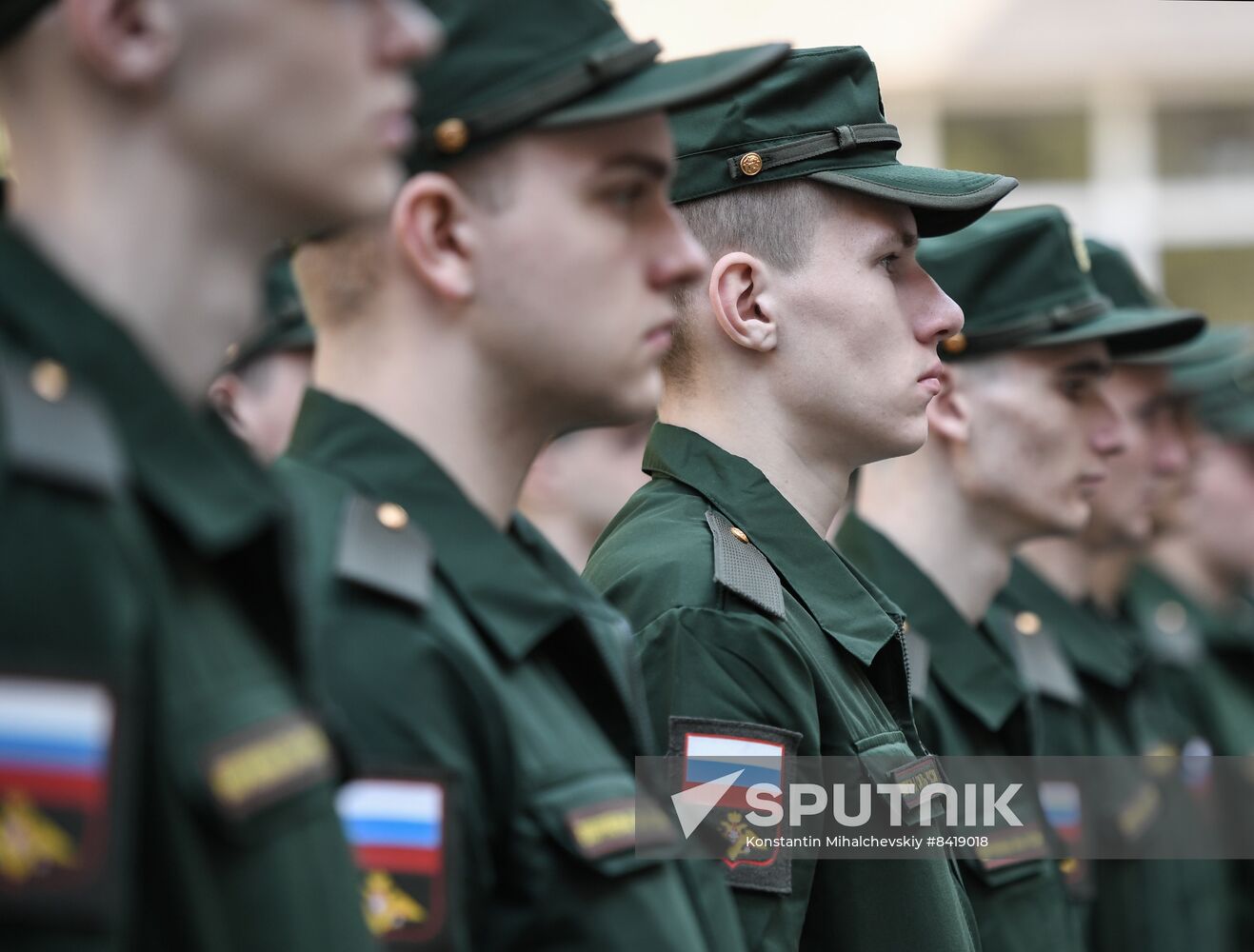 Russia Defence Conscripts