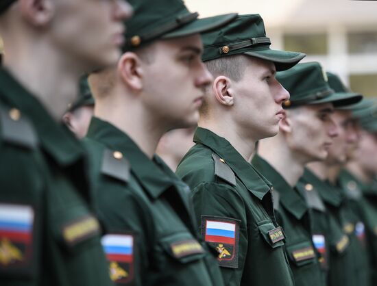 Russia Defence Conscripts