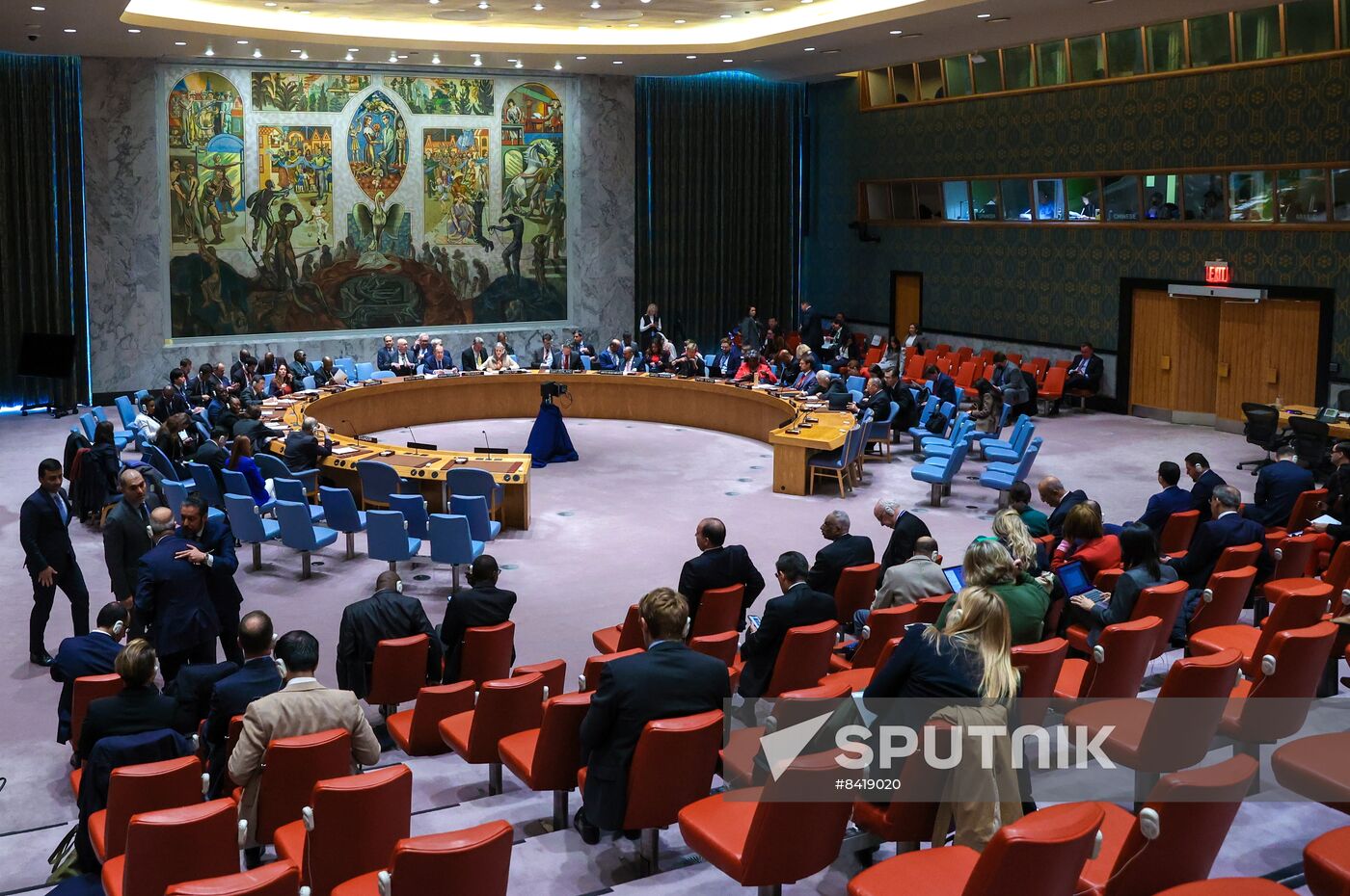 US UN Security Council