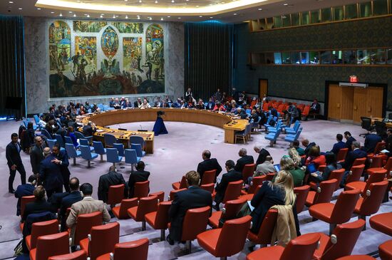 US UN Security Council