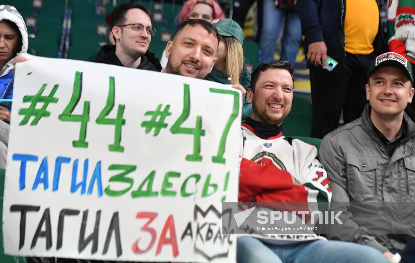 Russia Ice Hockey Continental League Ak Bars - CSKA