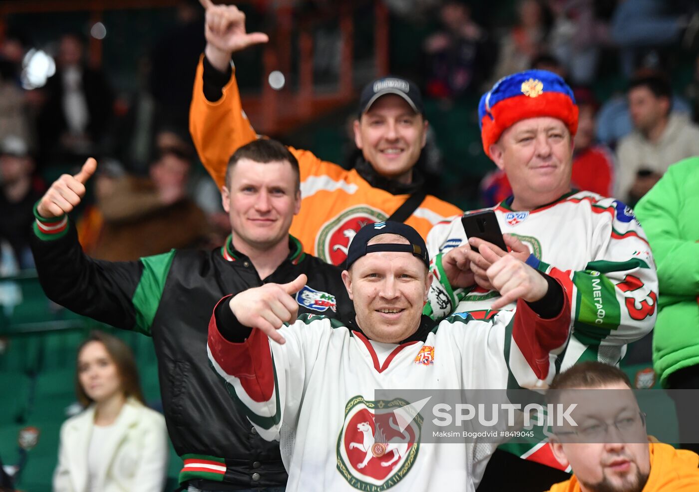 Russia Ice Hockey Continental League Ak Bars - CSKA