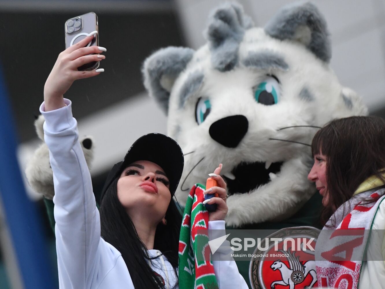 Russia Ice Hockey Continental League Ak Bars - CSKA