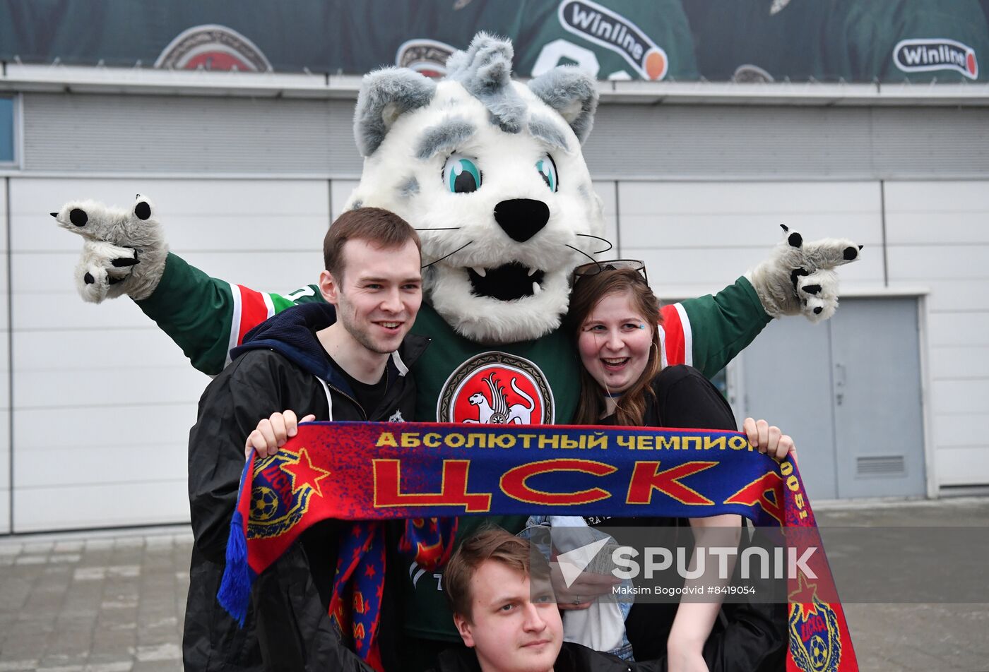 Russia Ice Hockey Continental League Ak Bars - CSKA