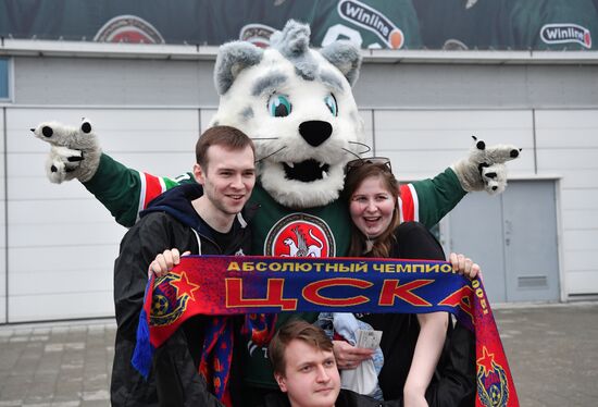 Russia Ice Hockey Continental League Ak Bars - CSKA