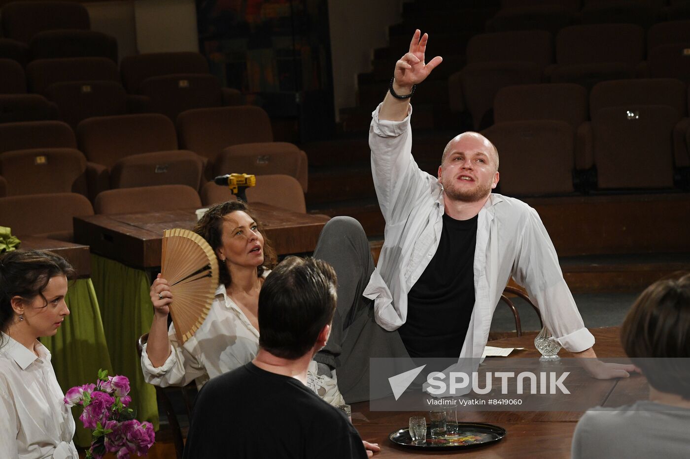 Russia Theatre Government Inspector