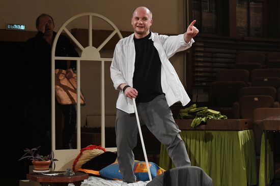 Russia Theatre Government Inspector