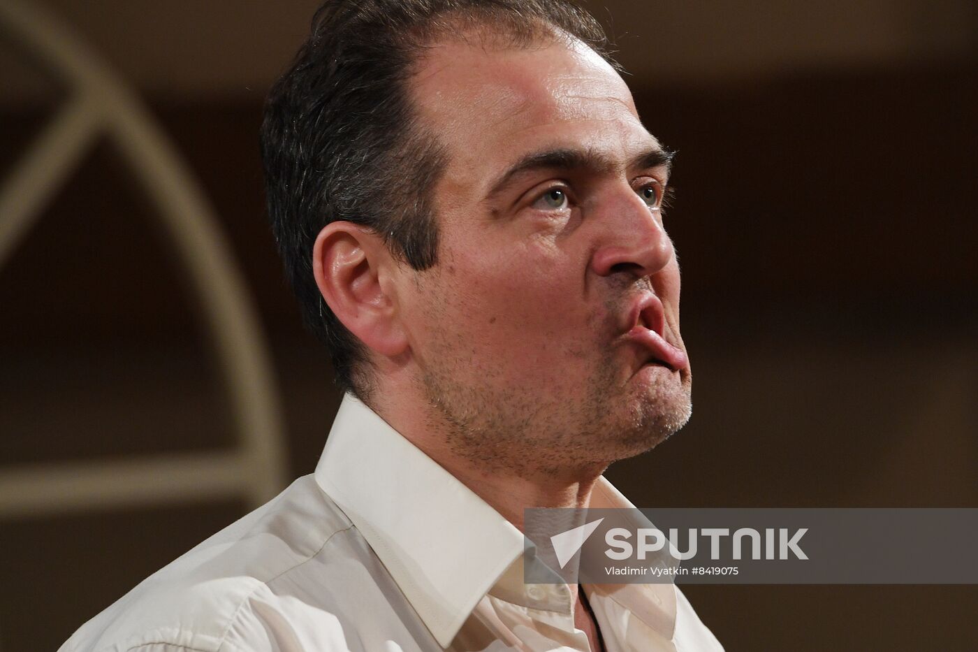 Russia Theatre Government Inspector