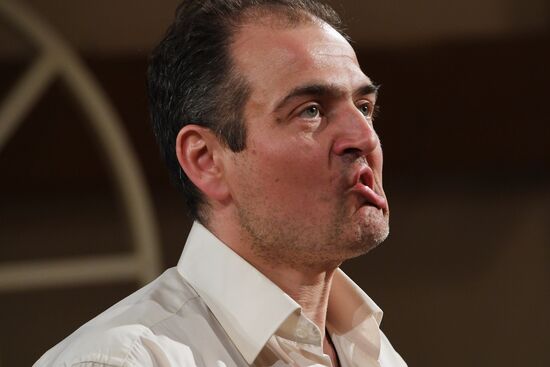 Russia Theatre Government Inspector