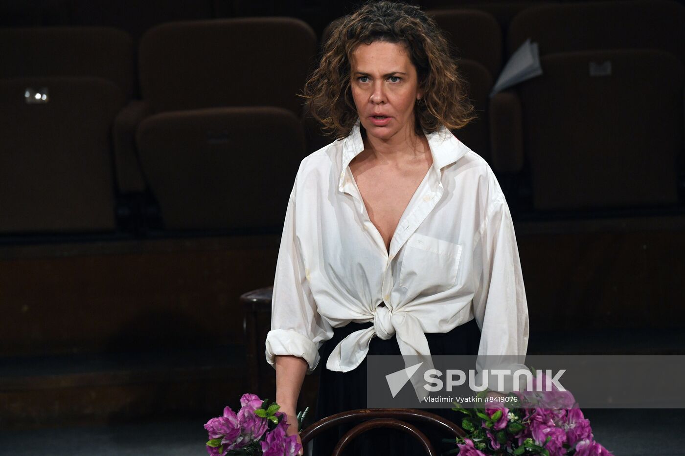 Russia Theatre Government Inspector