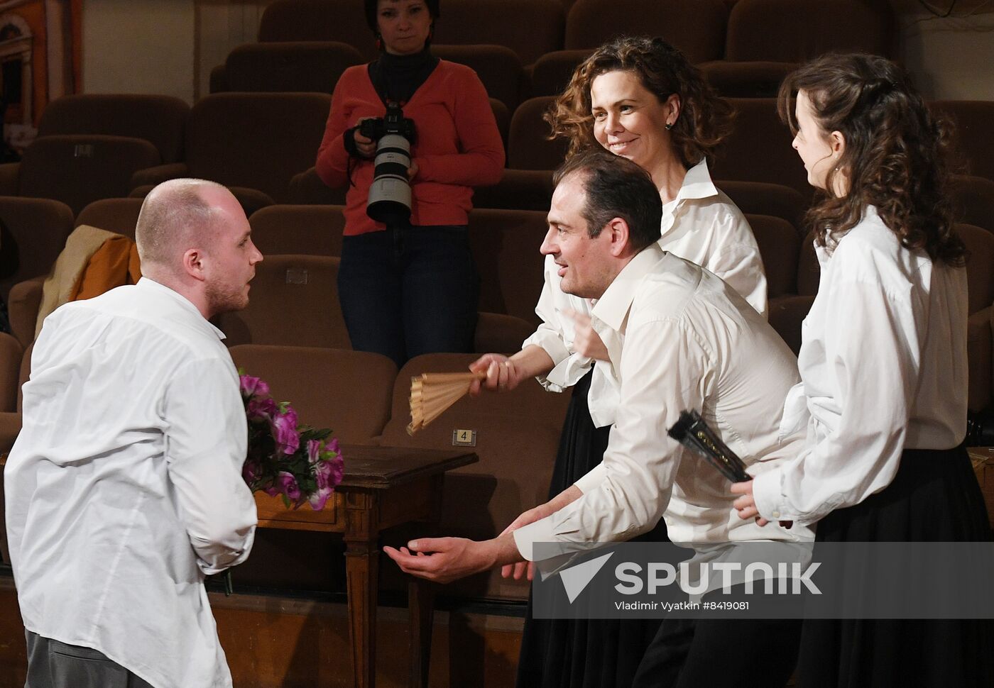 Russia Theatre Government Inspector