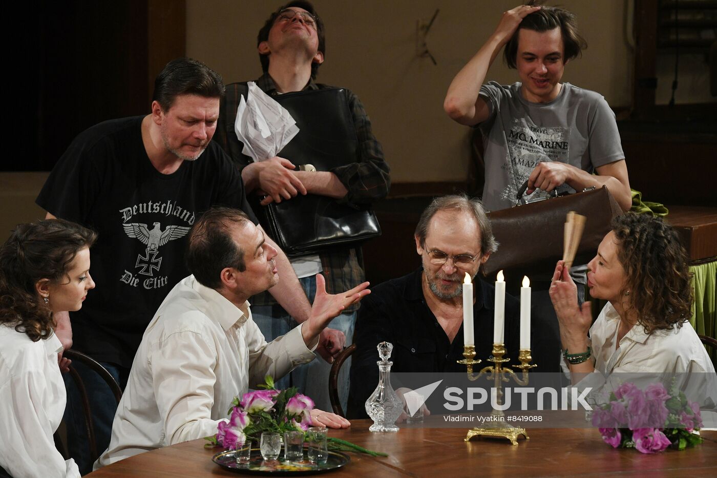 Russia Theatre Government Inspector