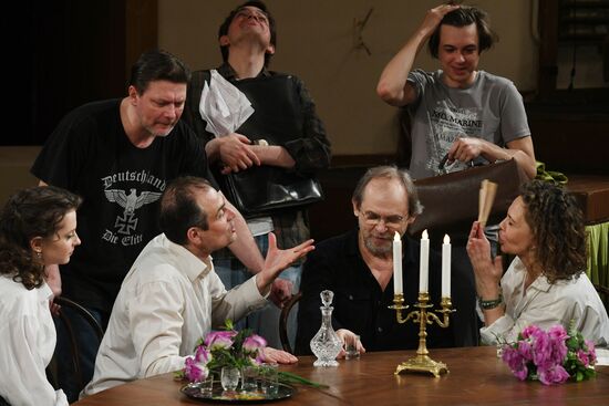 Russia Theatre Government Inspector