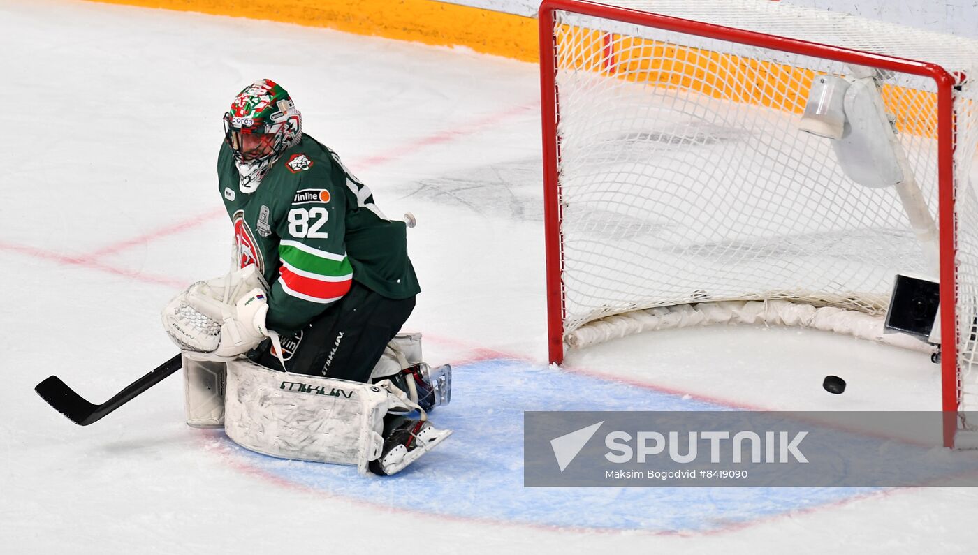 Russia Ice Hockey Continental League Ak Bars - CSKA