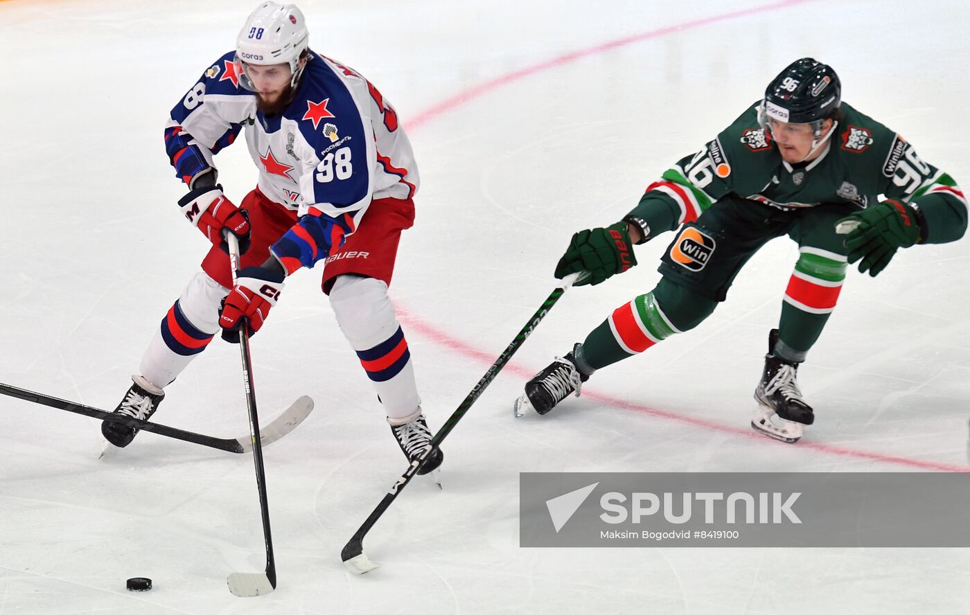 Russia Ice Hockey Continental League Ak Bars - CSKA