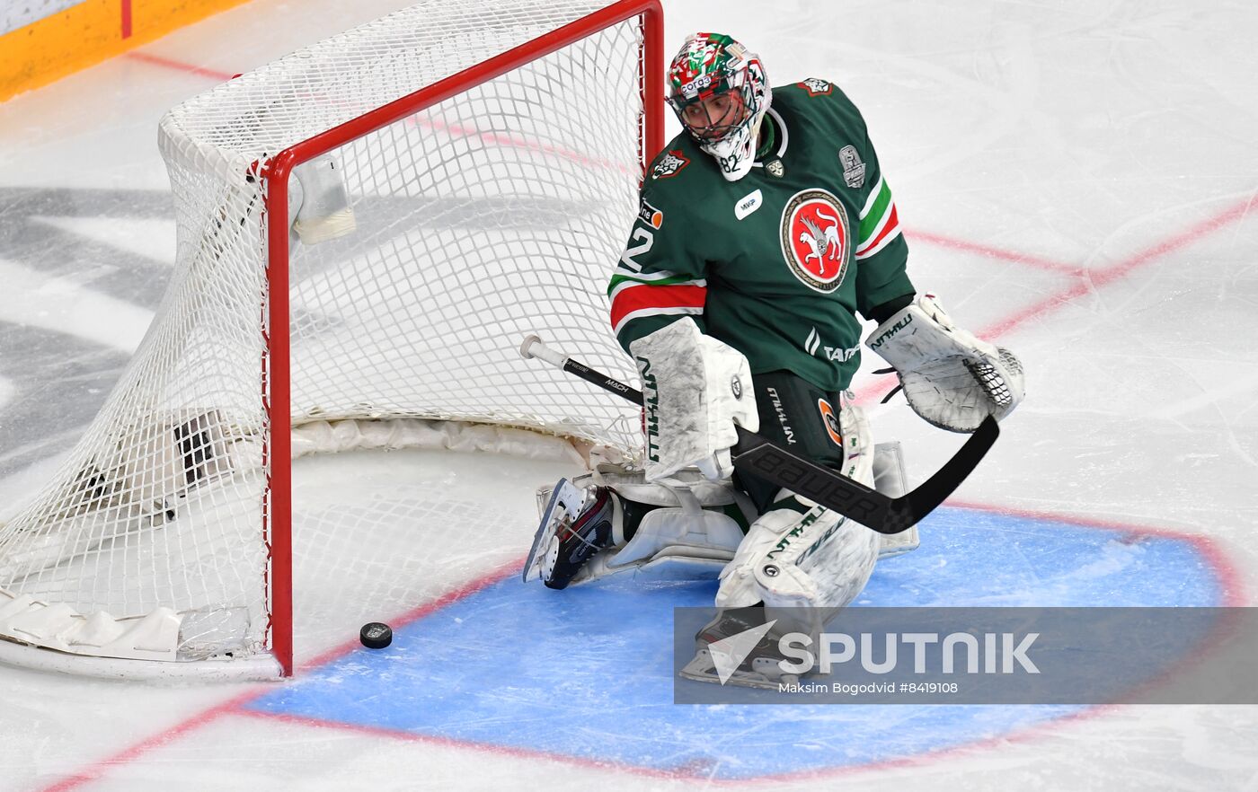 Russia Ice Hockey Continental League Ak Bars - CSKA