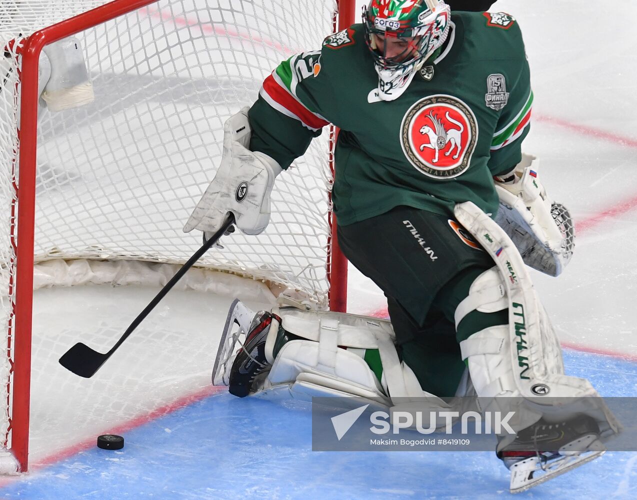 Russia Ice Hockey Continental League Ak Bars - CSKA