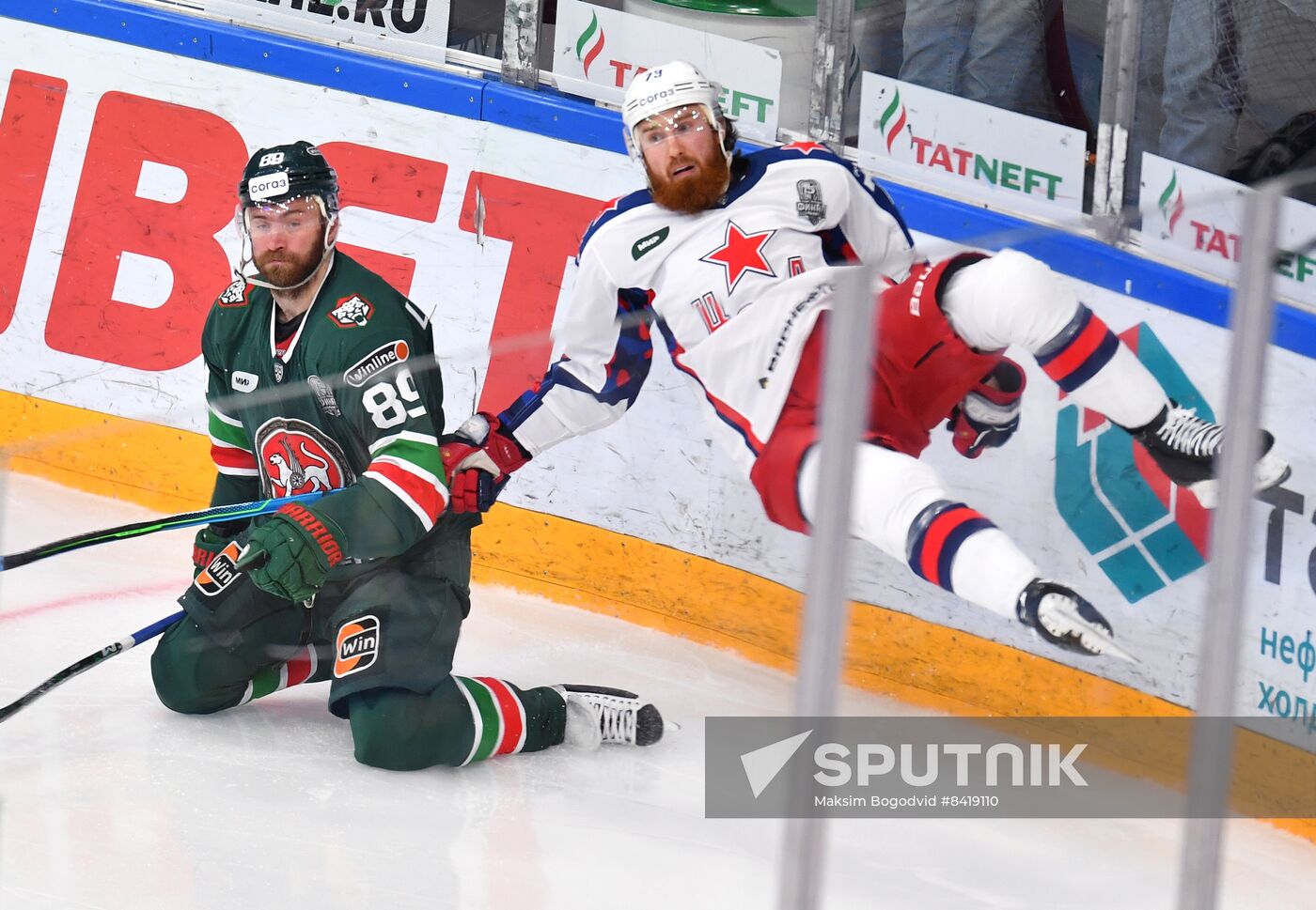 Russia Ice Hockey Continental League Ak Bars - CSKA