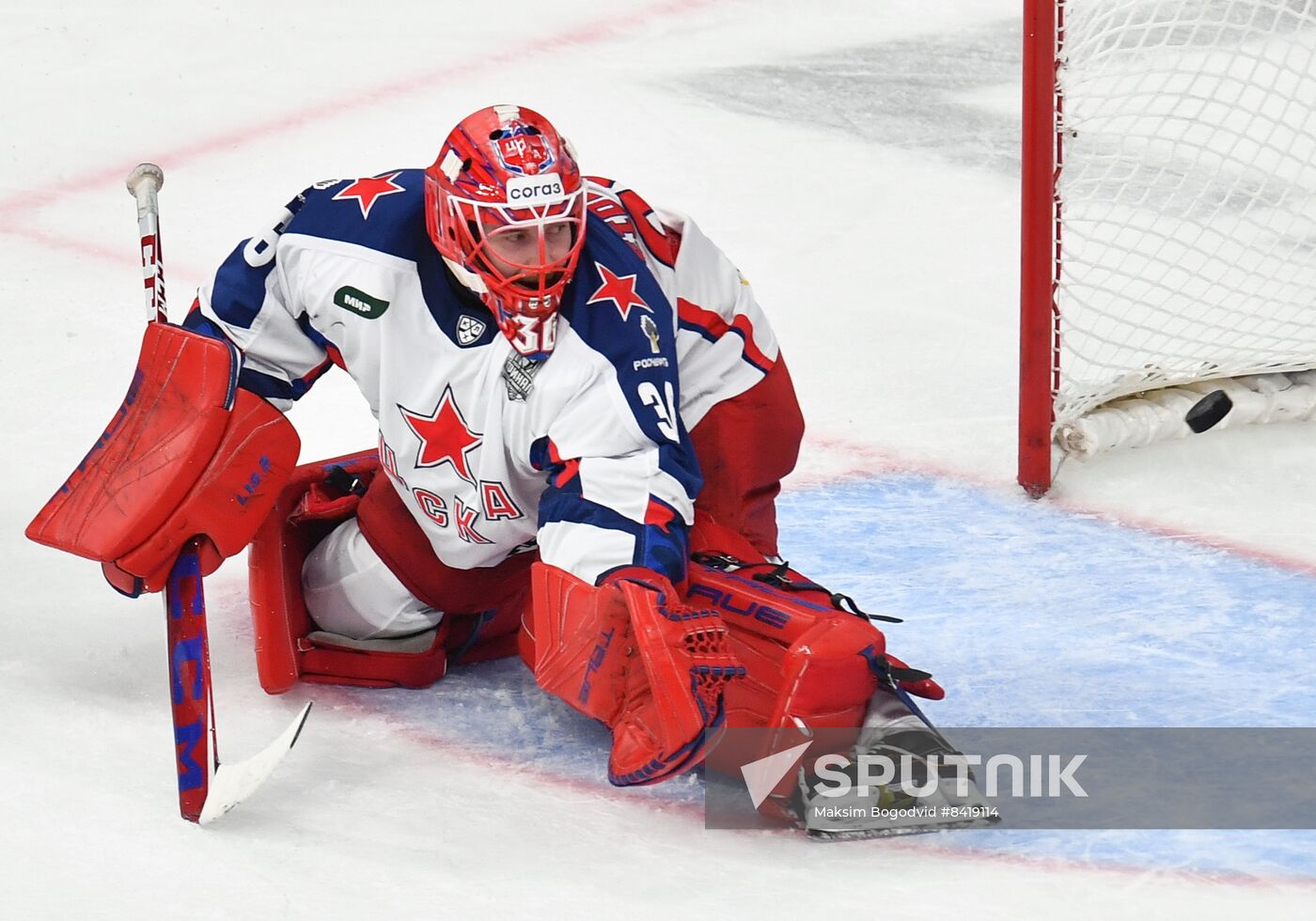 Russia Ice Hockey Continental League Ak Bars - CSKA