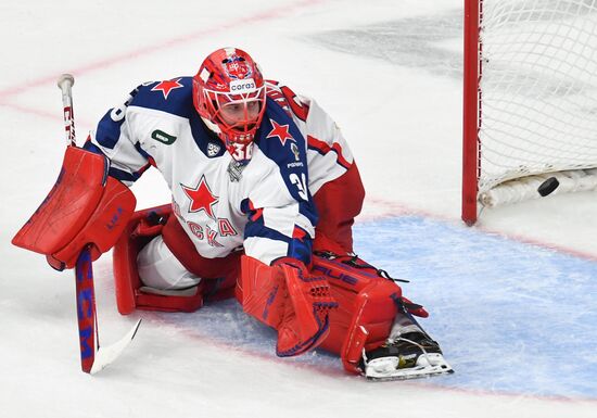 Russia Ice Hockey Continental League Ak Bars - CSKA