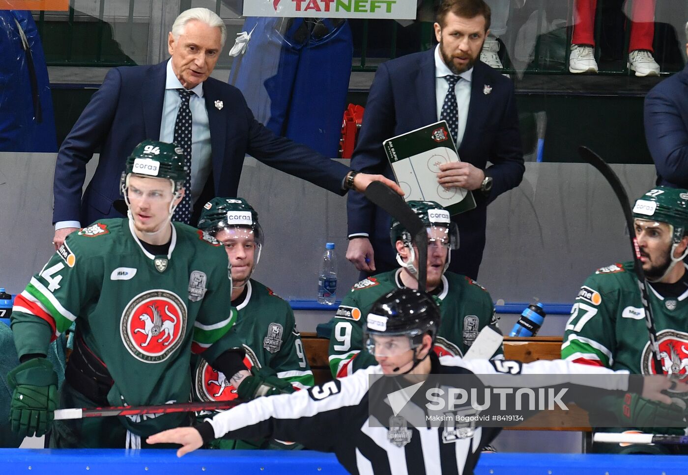 Russia Ice Hockey Continental League Ak Bars - CSKA