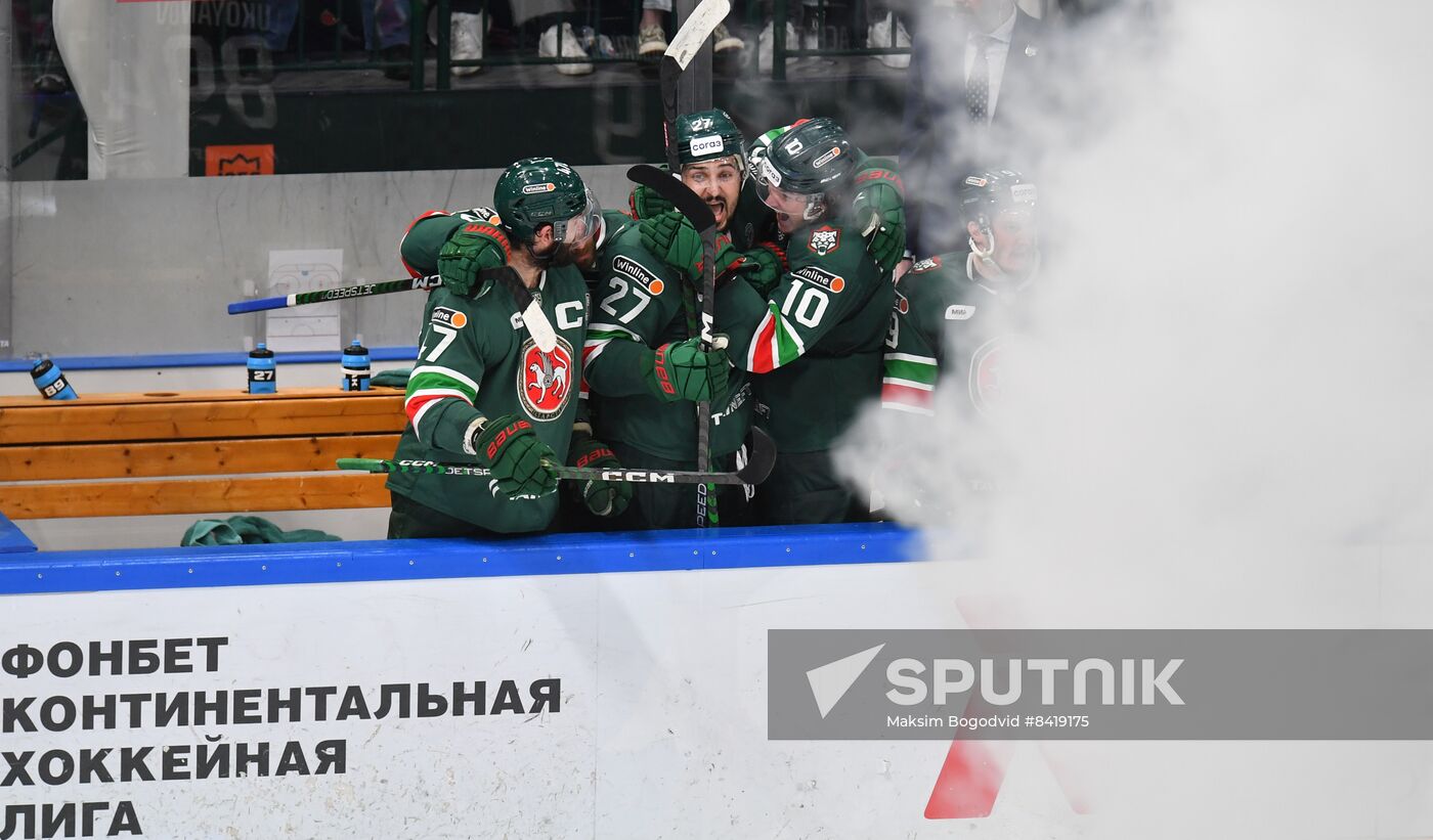 Russia Ice Hockey Continental League Ak Bars - CSKA