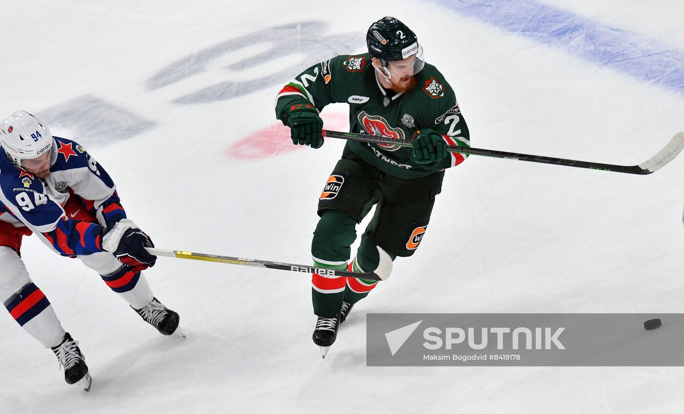 Russia Ice Hockey Continental League Ak Bars - CSKA