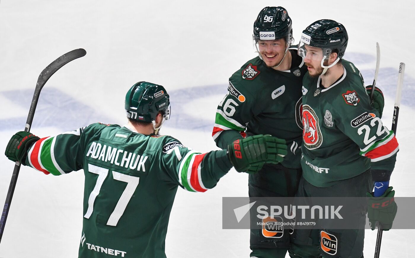 Russia Ice Hockey Continental League Ak Bars - CSKA