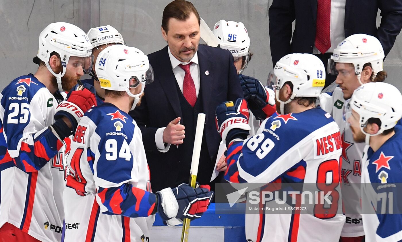 Russia Ice Hockey Continental League Ak Bars - CSKA