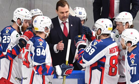 Russia Ice Hockey Continental League Ak Bars - CSKA