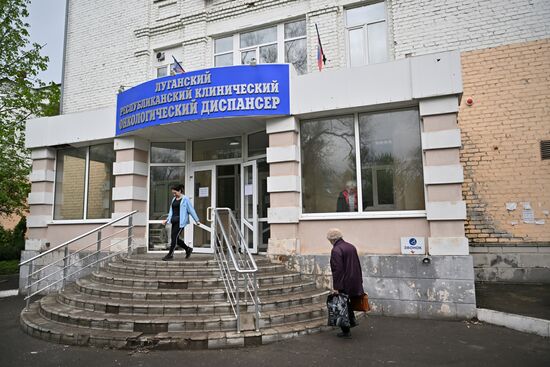 Russia Ukraine Military Operation Oncology Centre