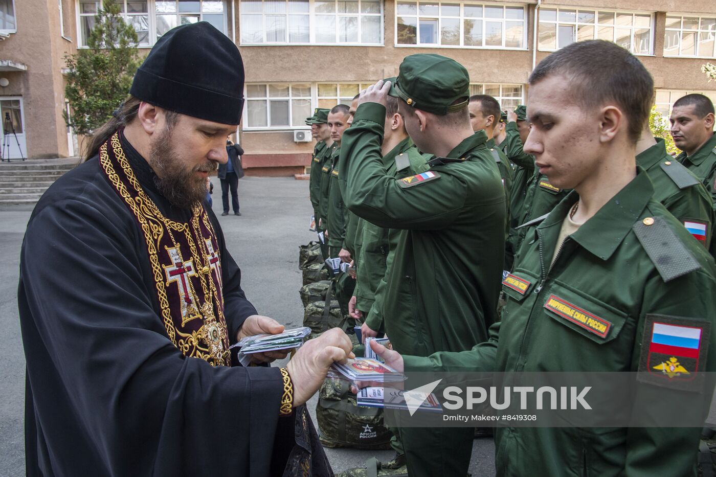 Russia Defence Conscripts