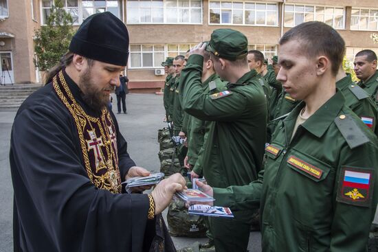 Russia Defence Conscripts