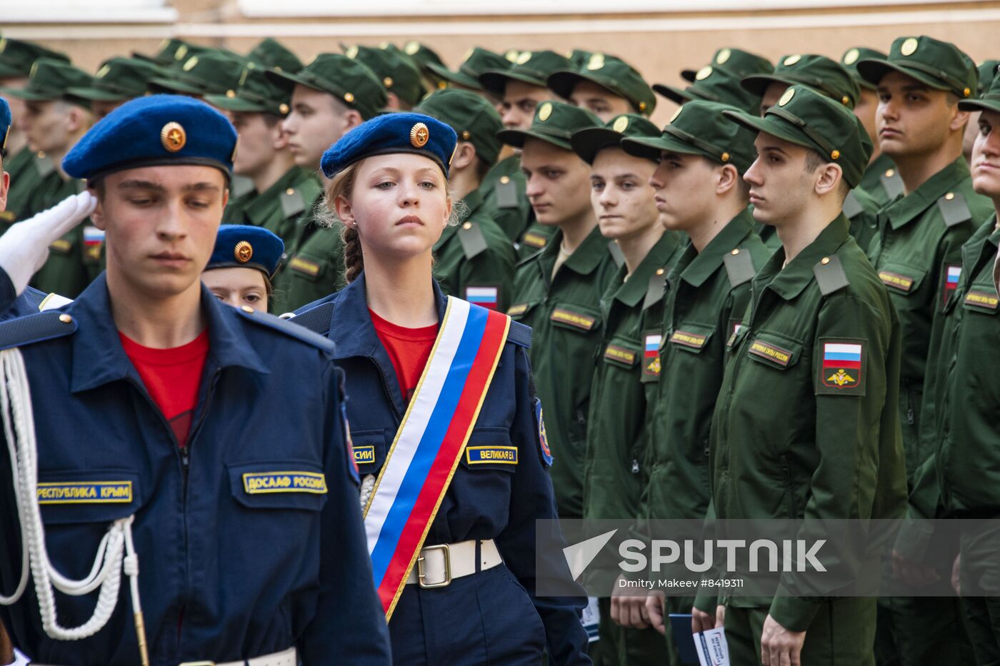 Russia Defence Conscripts