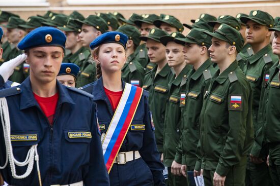 Russia Defence Conscripts