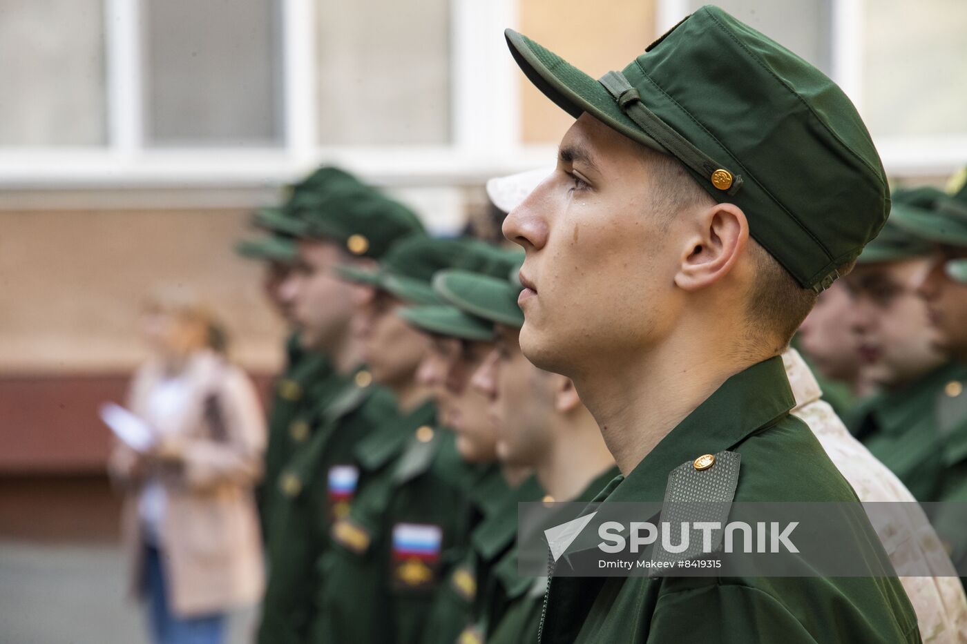 Russia Defence Conscripts