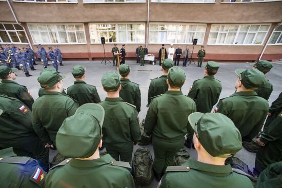 Russia Defence Conscripts