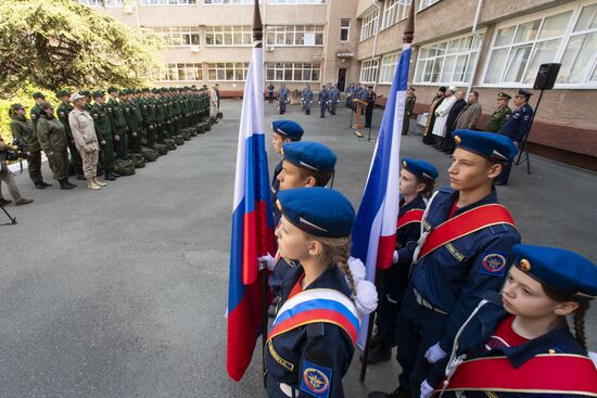Russia Defence Conscripts