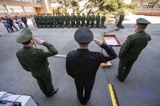 Russia Defence Conscripts