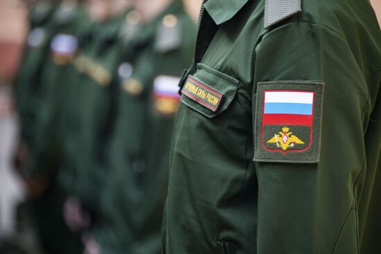 Russia Defence Conscripts