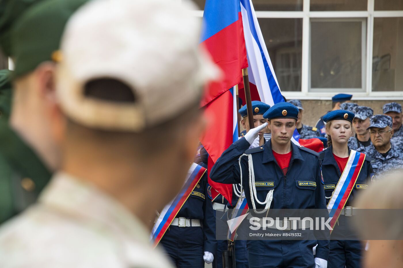 Russia Defence Conscripts