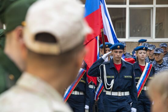 Russia Defence Conscripts