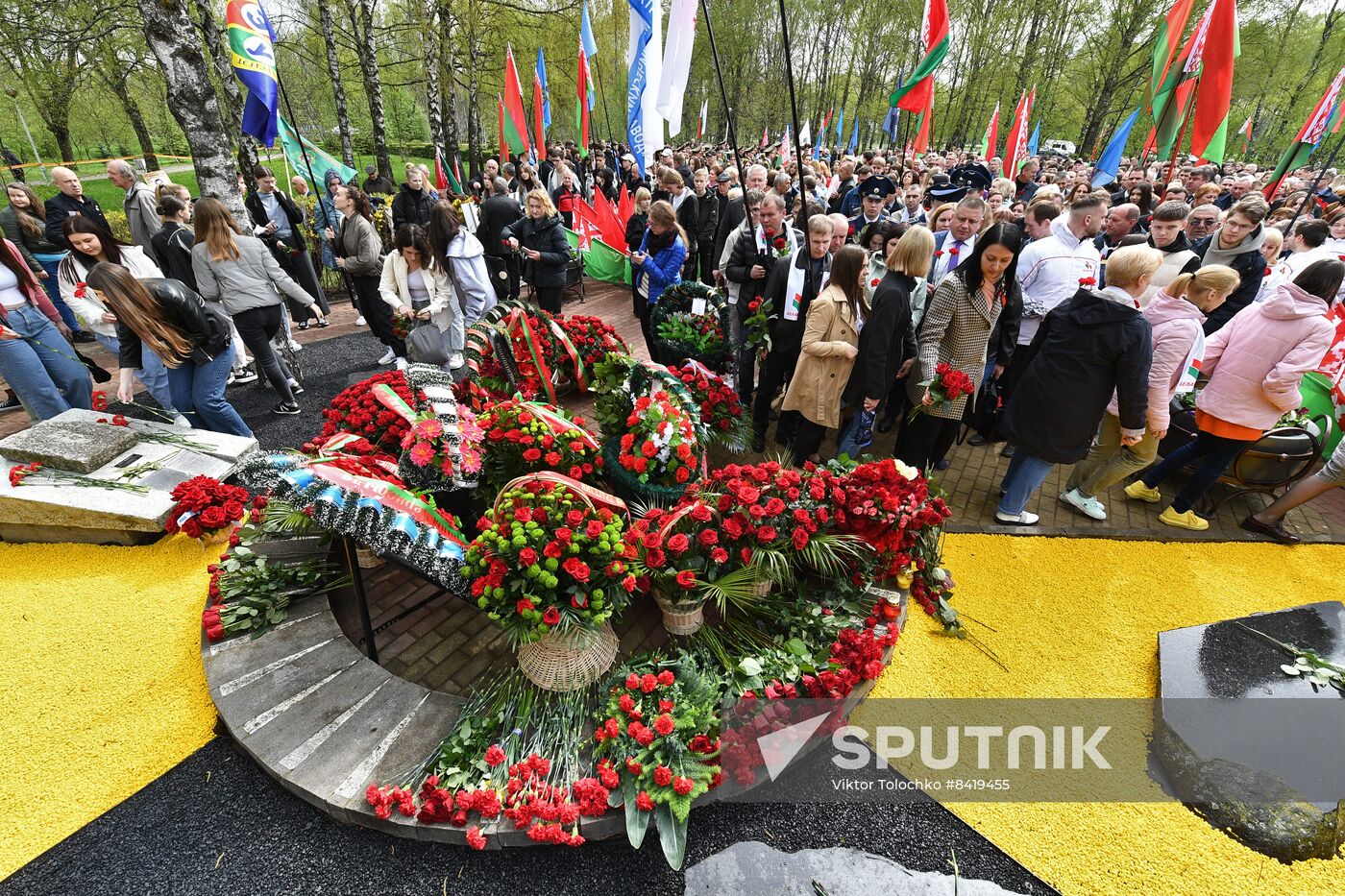 Belarus Chernobyl Disaster Anniversary