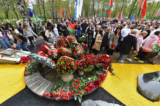 Belarus Chernobyl Disaster Anniversary