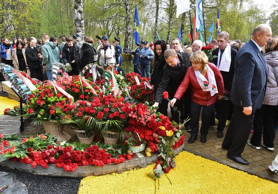 Belarus Chernobyl Disaster Anniversary