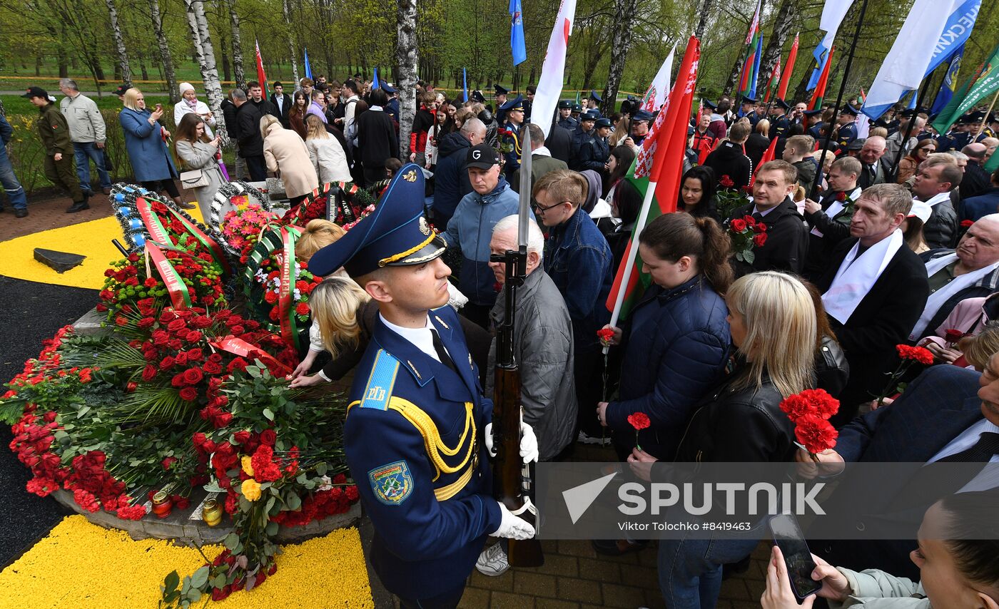 Belarus Chernobyl Disaster Anniversary