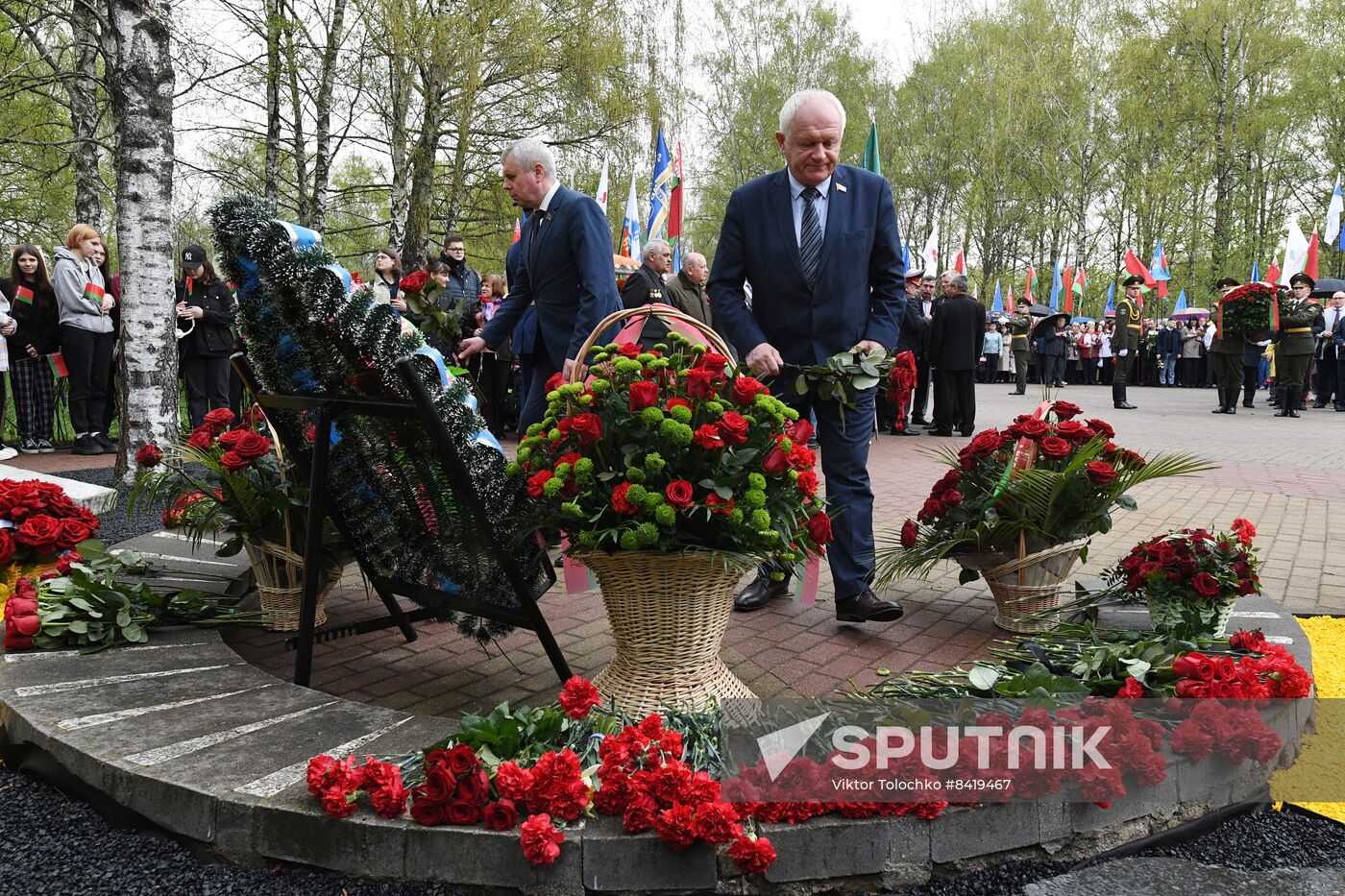 Belarus Chernobyl Disaster Anniversary