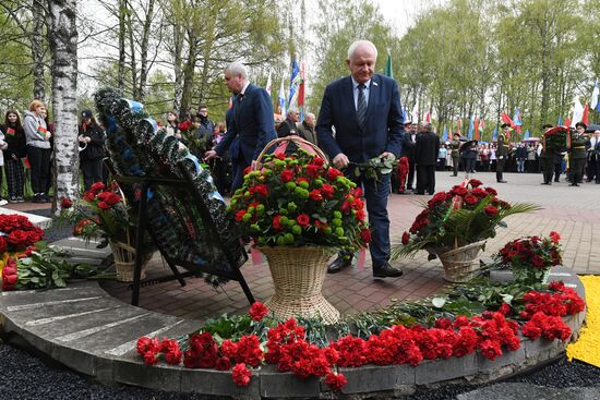 Belarus Chernobyl Disaster Anniversary